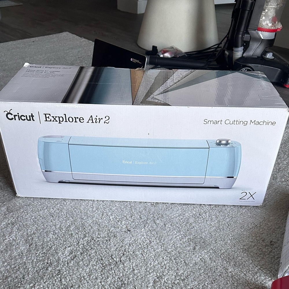 Cricut Explore Air 2 and Supplies